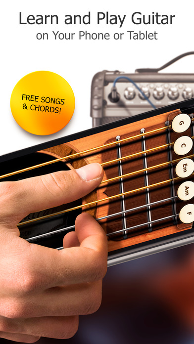 Real Guitar Free app review: a great app for guitar lovers and learners